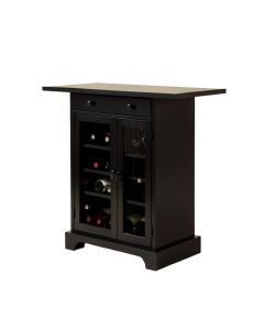 Braddy Home Bar With Wine Storage (synthetic illustration; no displayed measurements)
