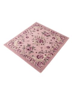Floral Pink/Plum Area Rug