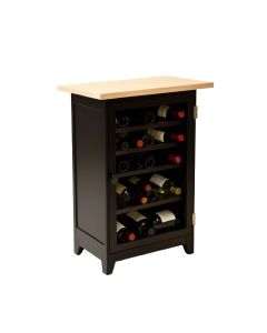 Anselm Bar With Wine Storage (synthetic illustration; no displayed measurements)