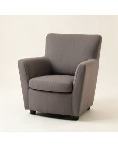 Pringle 31 '' Wide Polyester Wingback Chair (synthetic illustration; no displayed measurements)