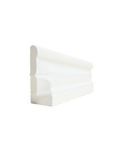 Reeded 1 7/8 '' H X 96 1/8 '' W X 3/4 '' D Panel Moulding