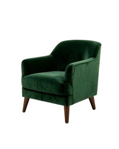 Stiefel Velvet Parsons Chair