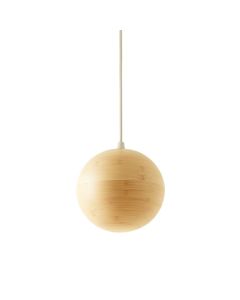 Fern Dale Pendant Light Suspended From One Plain Cable - Ivory