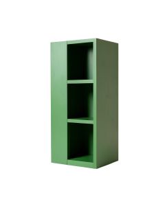Alder Dell Narrow Cubby Tower - Green