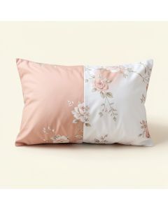 Rose Floral Pillowcase Microfiber Pillowcase (synthetic illustration; no displayed measurements)