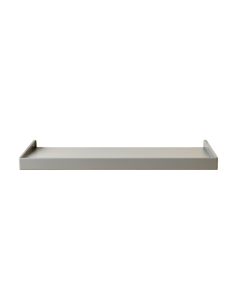 Heath Arc Wall-Mounted Shelf - Gray