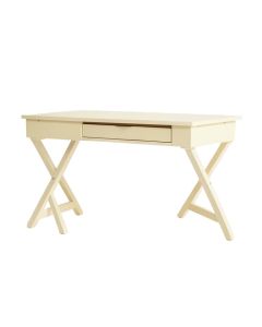Heath Edge Writing Desk - Cream