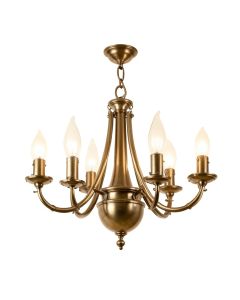 Meinhardt 5-Light Shaded Classic / Traditional Chandelier (synthetic illustration; no displayed measurements)