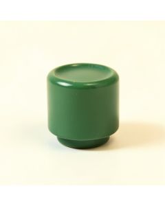 Ash Bend Cabinet Knob Without Packaging - Green (synthetic illustration; no displayed measurements)