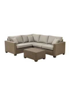 Cherico Outdoor 11 Piece Sofa Seating Group With Cushions