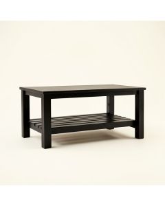 River Brook Coffee Table - Black (synthetic illustration; no displayed measurements)
