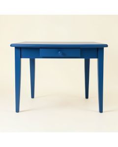 Dune Falls Writing Desk - Blue (synthetic illustration; no displayed measurements)