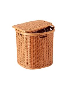 Briar Bend Laundry Hamper - Terracotta (synthetic illustration; no displayed measurements)