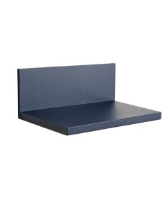 Brook Crossing Wall-Mounted Cat Perch - Navy (synthetic illustration; no displayed measurements)