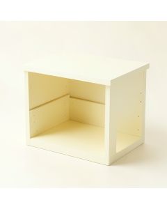 Aspen Bridge Empty Coffee-Station Organizer - Ivory (synthetic illustration; no displayed measurements)
