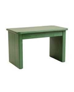Olive Arc Writing Desk - Green (synthetic illustration; no displayed measurements)