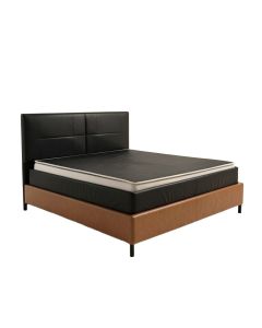 Jade Upholstered Low Profile Platform Bed (synthetic illustration; no displayed measurements)