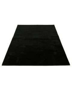 Dawn Branch Rectangular Area Rug - Black (synthetic illustration; no displayed measurements)