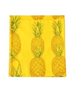 Pineapples Climate Fruits Ripe Juicy Food Fabric