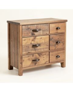 Gillham Driftwood 6 Drawer Accent Chest (synthetic illustration; no displayed measurements)