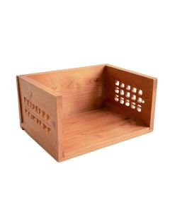 Ridge Canyon Empty Furniture-Style Pet Crate - Terracotta