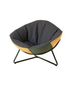 Beyond 27.17 '' Wide Cotton Papasan Chair