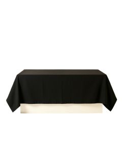 Reed Arc Flat Bed Sheet - Black