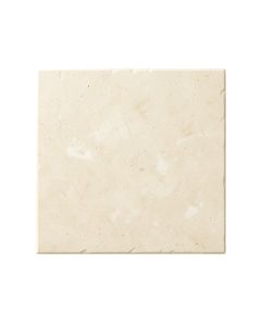 Ash Bend Uninstalled Square Decorative Tile - Cream