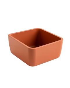 Hazel Brook Empty Storage Basket - Terracotta