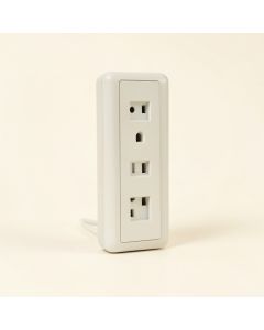 Surge Protector Wall Mounted Power Strip (synthetic illustration; no displayed measurements)