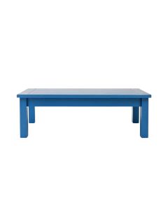 Glen Bridge Coffee Table - Blue (synthetic illustration; no displayed measurements)