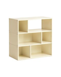 Harbor Brook Desktop Shelving Unit - Ivory