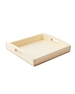 Bay Branch Serving Tray - Cream (synthetic illustration; no displayed measurements)