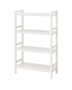 Holly Bridge Freestanding Bookcase - White