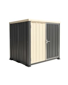Shed-In-A-Box 6 Ft. W X 4 Ft. D Metal Horizontal Storage Shed (synthetic illustration; no displayed measurements)