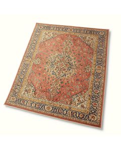 Radbroke Oriental Multicolor Area Rug (synthetic illustration; no displayed measurements)