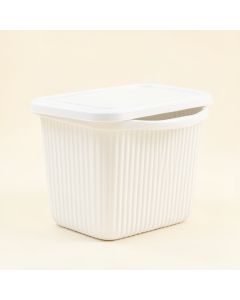 Ridge Crest Laundry Hamper - White (synthetic illustration; no displayed measurements)