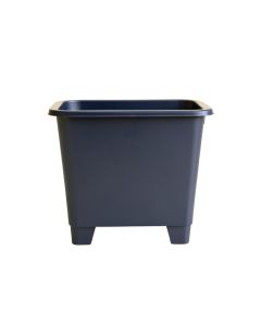 Alder Brook Empty Raised Planter - Navy (synthetic illustration; no displayed measurements)