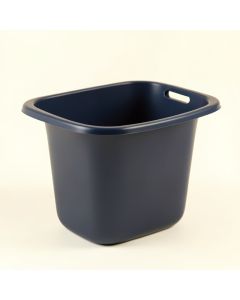 Stone Branch Laundry Hamper - Navy (synthetic illustration; no displayed measurements)