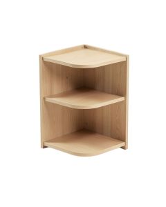 Chrisley 5 Piece Corner Shelf