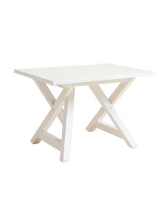 Briar Brook Patio Table - White