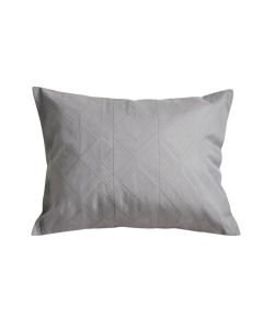 Orkanen 200 Thread Count Geometric 100 % Cotton Percale Pillowcase (synthetic illustration; no displayed measurements)
