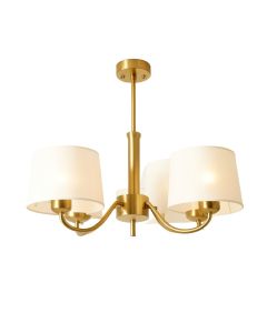Fiesole 5 - Light Candle Style Drum Chandelier (synthetic illustration; no displayed measurements)