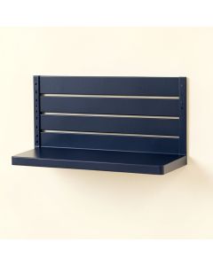 Clay Arc Wall-Mounted Entryway Organizer Shelf (synthetic illustration; no displayed measurements)