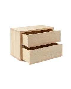 Rowan Bridge Under-Desk Drawer Unit - Beige (synthetic illustration; no displayed measurements)