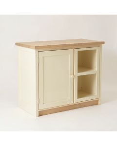 Rowan Branch Freestanding Laundry Folding Counter - Cream (synthetic illustration; no displayed measurements)