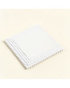Russell 4 '' X 12 '' Micro-Beveled Porcelain Singular Subway Floor Use Tile (synthetic illustration; no displayed measurements)