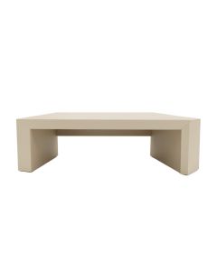 Summit Branch Desktop Monitor Riser - Beige (synthetic illustration; no displayed measurements)