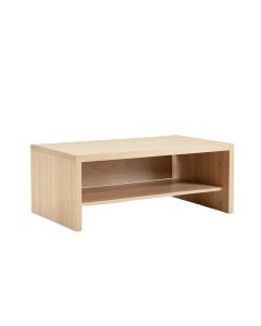 Dune Dale Coffee Table - Beige (synthetic illustration; no displayed measurements)