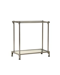 19 '' W Personal Valet Double Rail Garment Rack